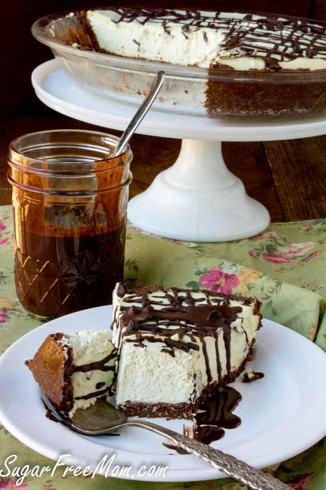 sugar free grasshopper pie