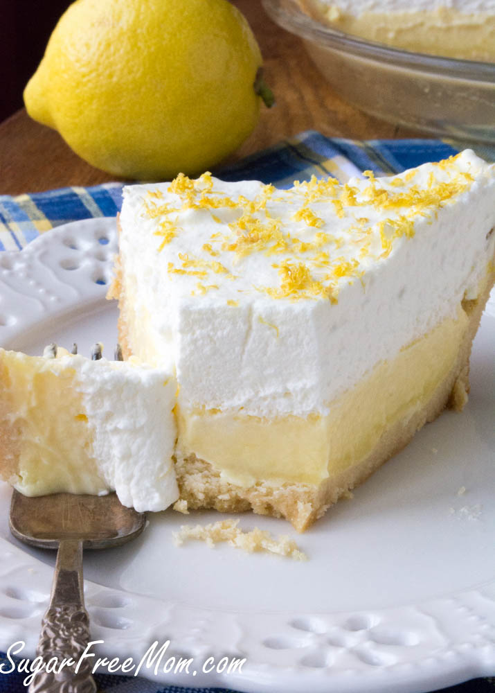 lemon cream pie