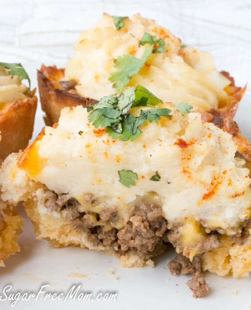 These individual keto shepherd's pie are a classic comfort food for whole family.
