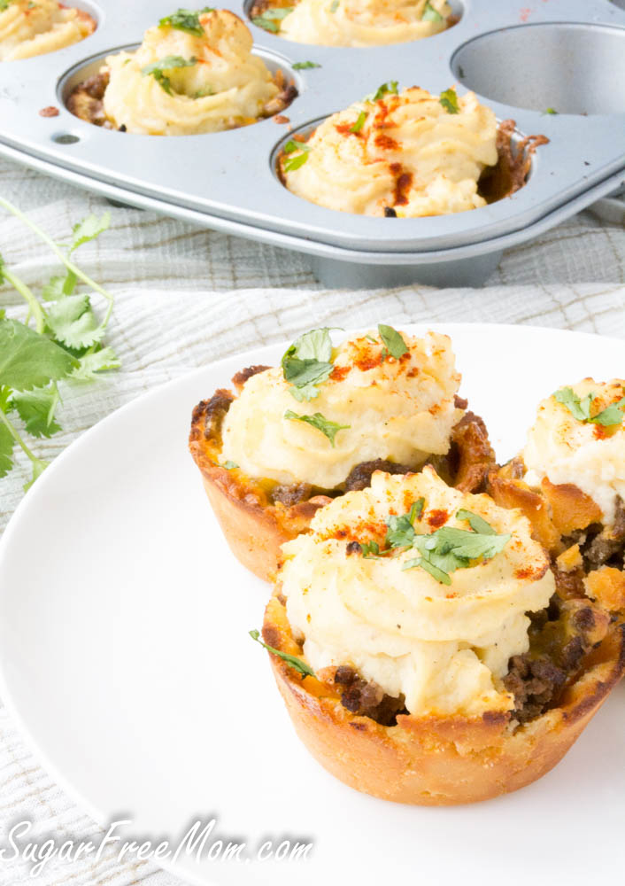 Low Carb Shepherd's Pie Bowls - Bariatric Meal Prep