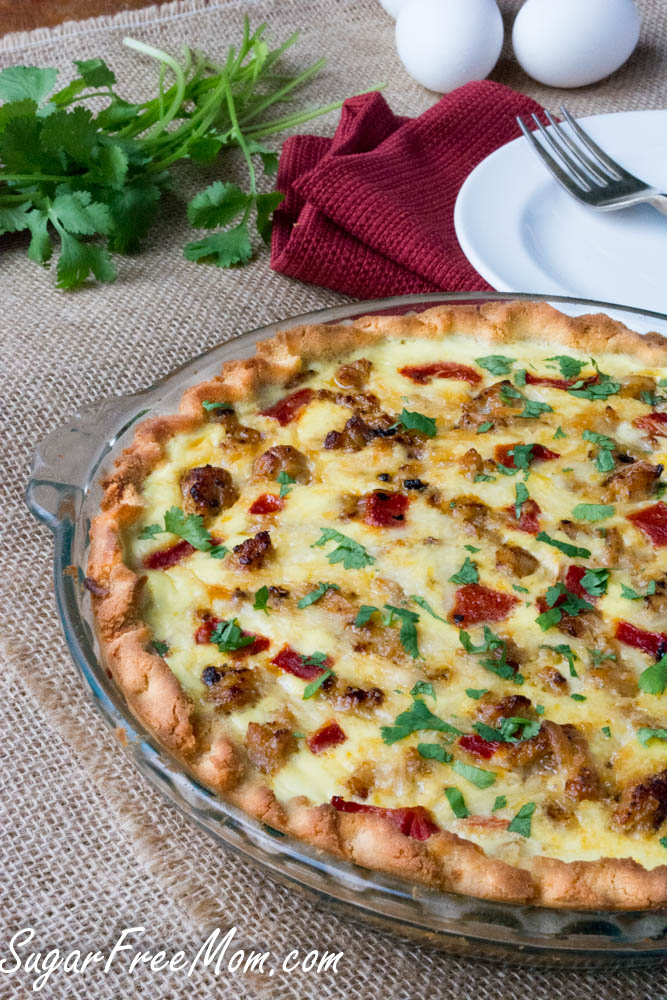 Sausage Quiche Recipes