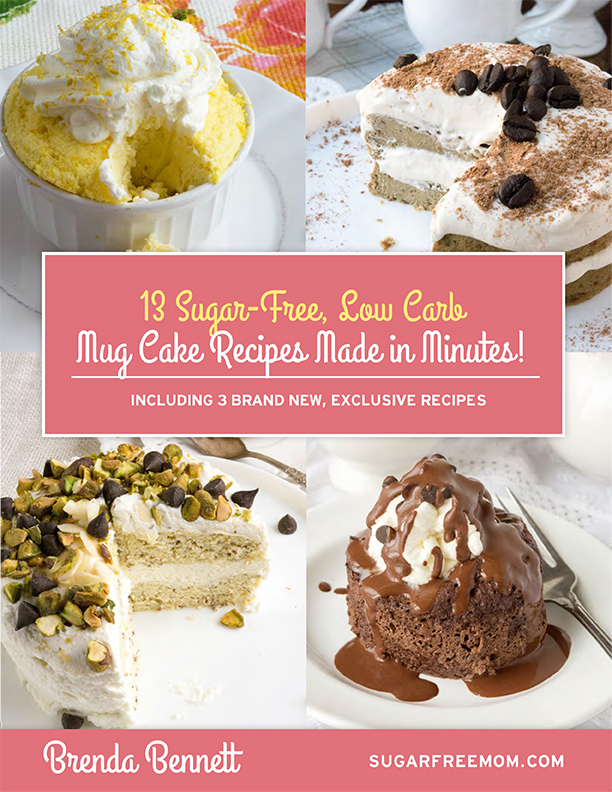 12 Sugar-Free Low Carb Mug Cake Recipes
