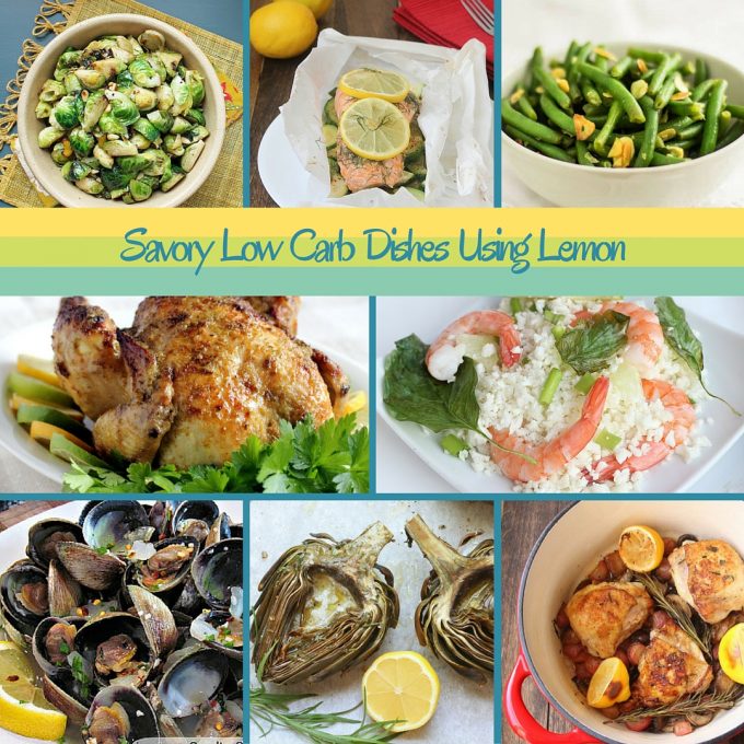 Savory Low Carb Dishes Using Lemon (1)