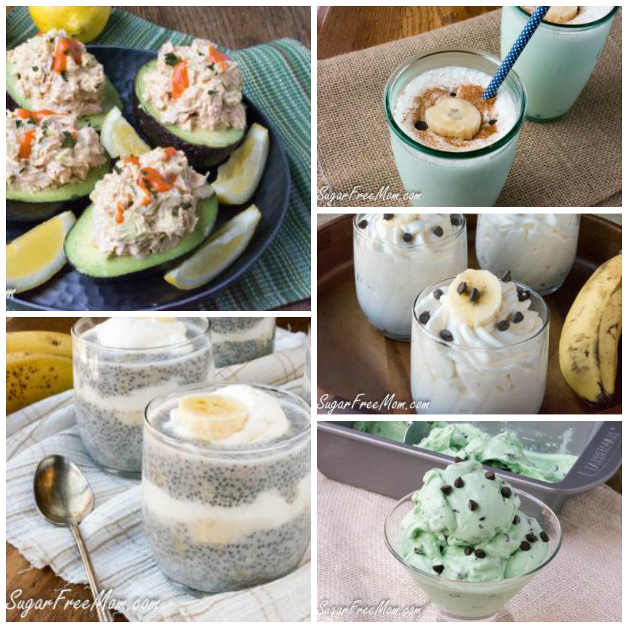 5 Low Carb Sugar-Free Recipes & 4 Round Ups You Don't Want To Miss