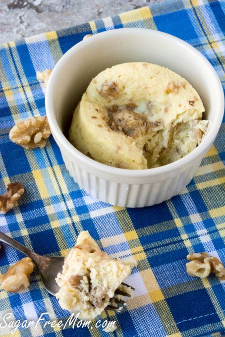 banana walnut mug cake (1 of 1)