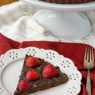 low carb chocolate strawberry tart8 (1 of 1)