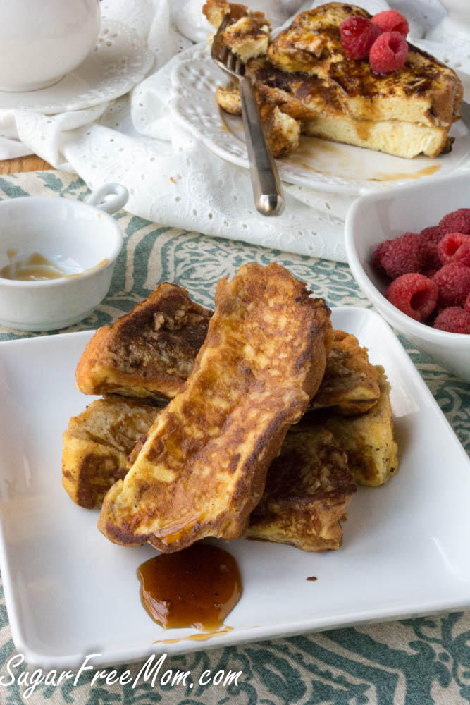 Cloud Bread French Toast