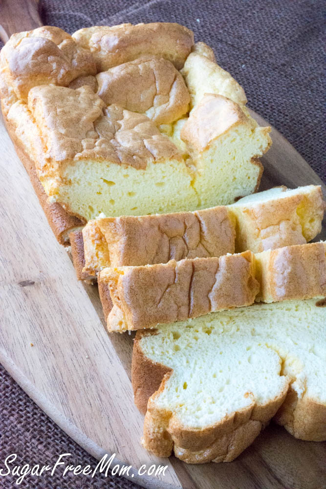 Low Carb Cloud Bread Loaf