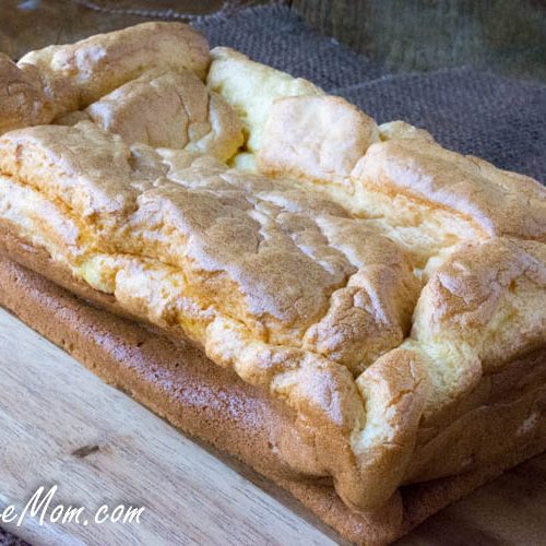 Low Carb Cloud Bread Loaf