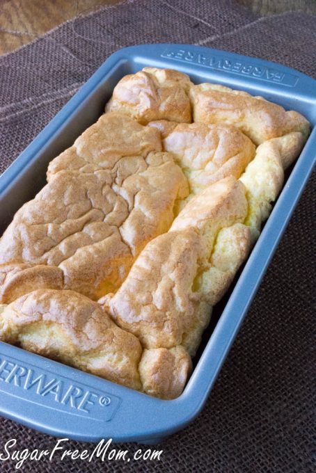 Low Carb Cloud Bread Loaf