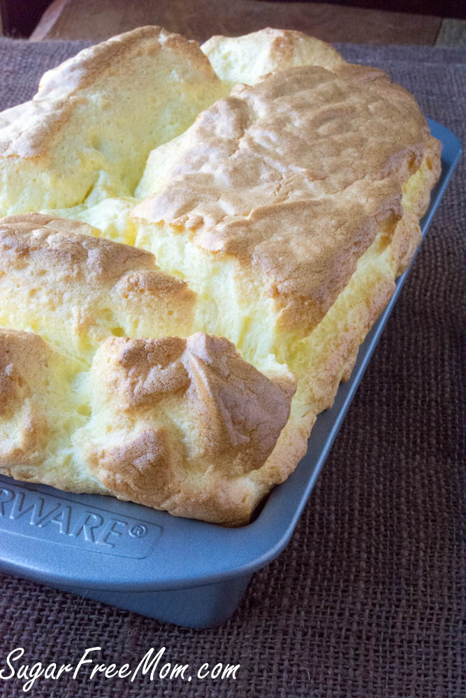 Keto Low Carb Cloud Bread Loaf Recipe