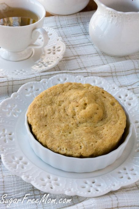 Quick 2-minute Low Carb Keto English Muffin Recipe - Sugar-Free Mom