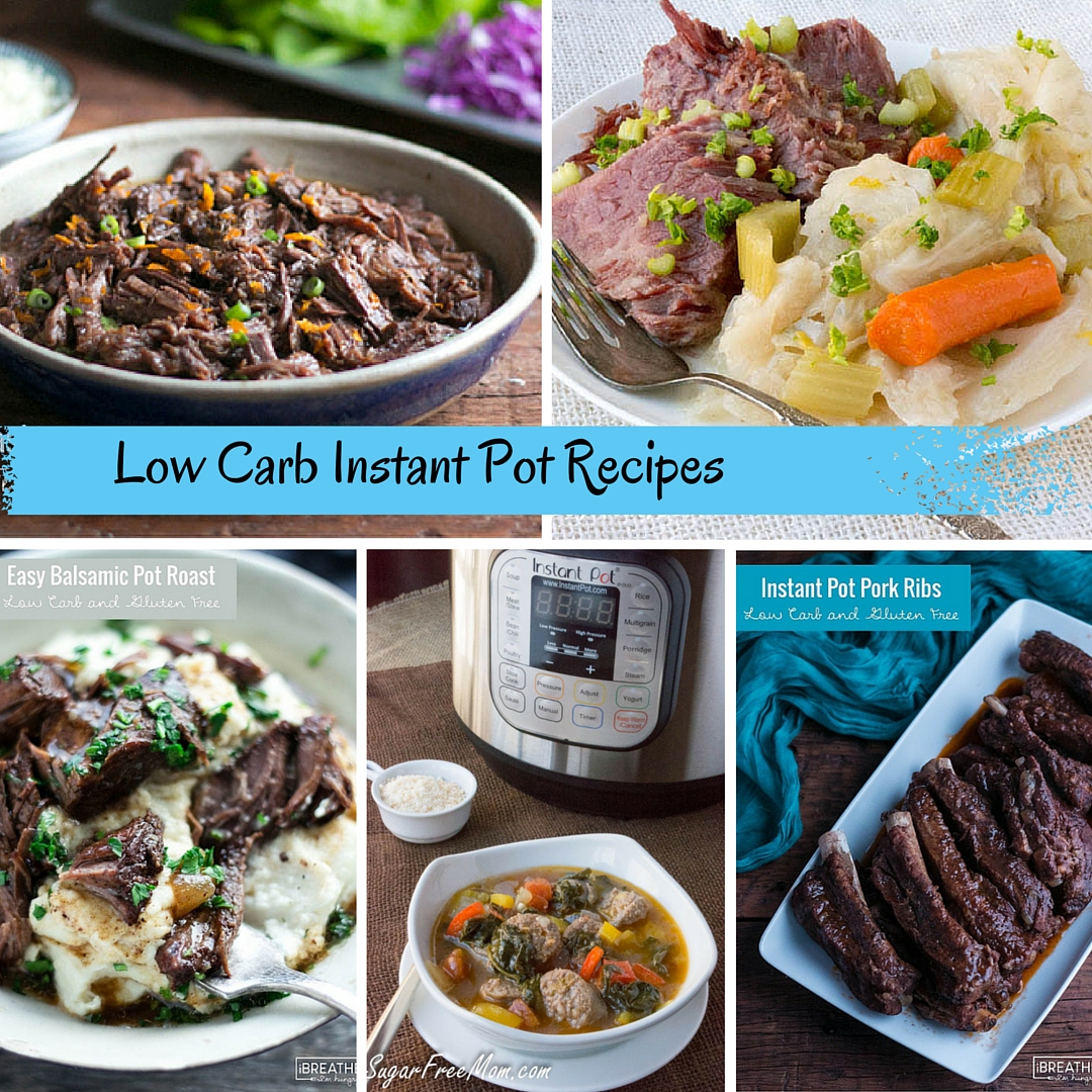 5 Low Carb Sugar-Free Recipes & 4 Round Ups You Don't Want To Miss