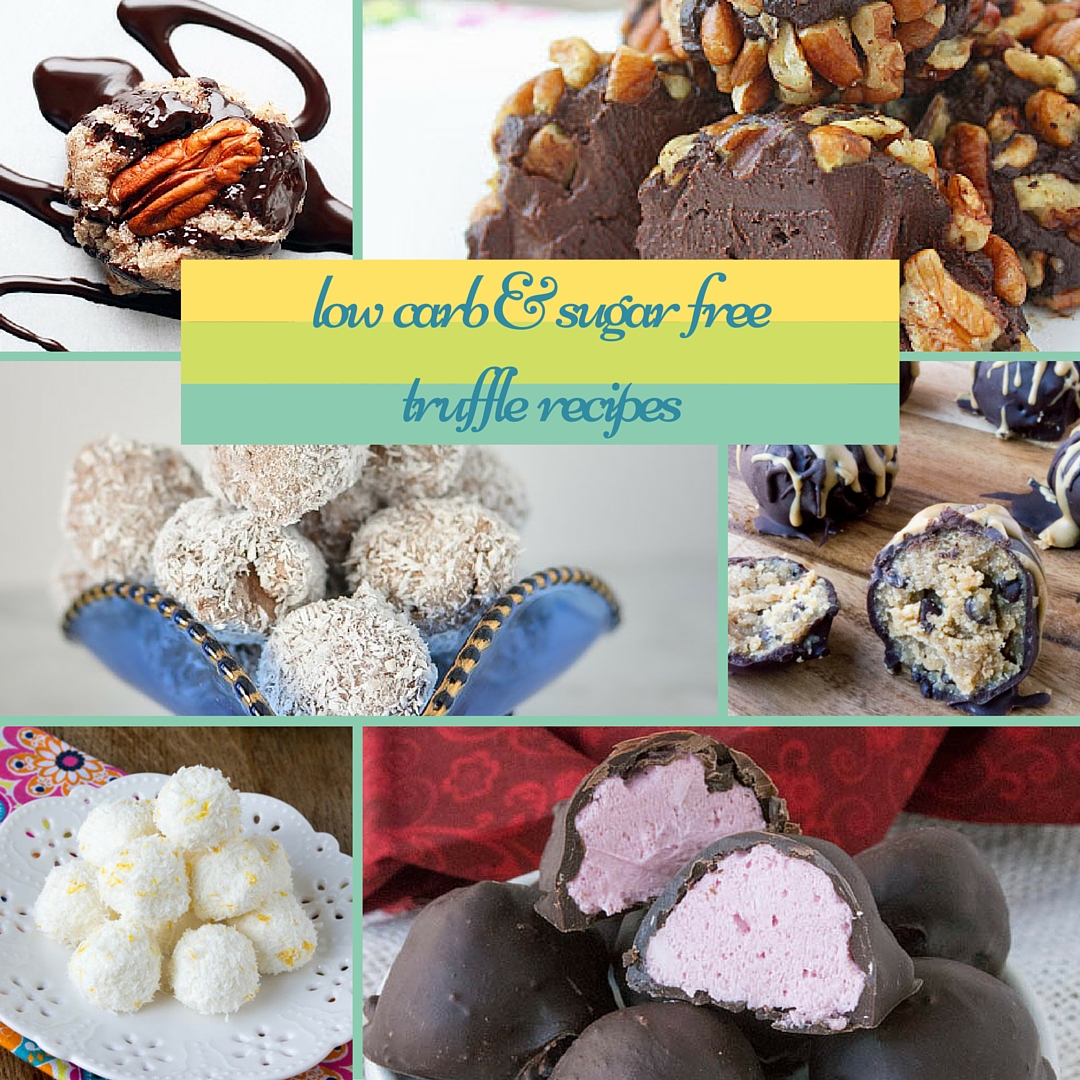 5 Low Carb Sugar-Free Recipes & 4 Round Ups You Don't Want To Miss