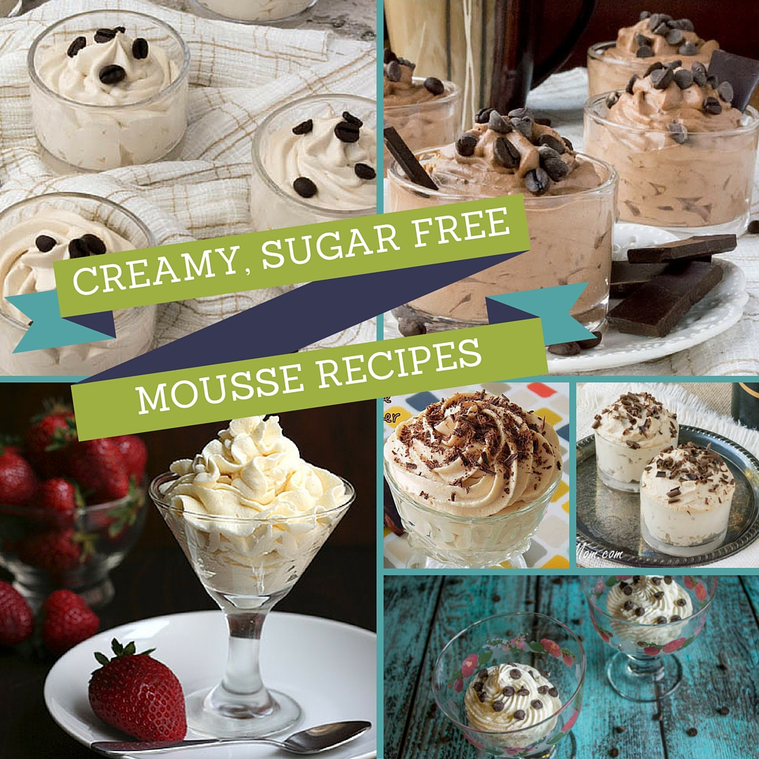 5 Low Carb Sugar-Free Recipes & 4 Round Ups You Don't Want To Miss
