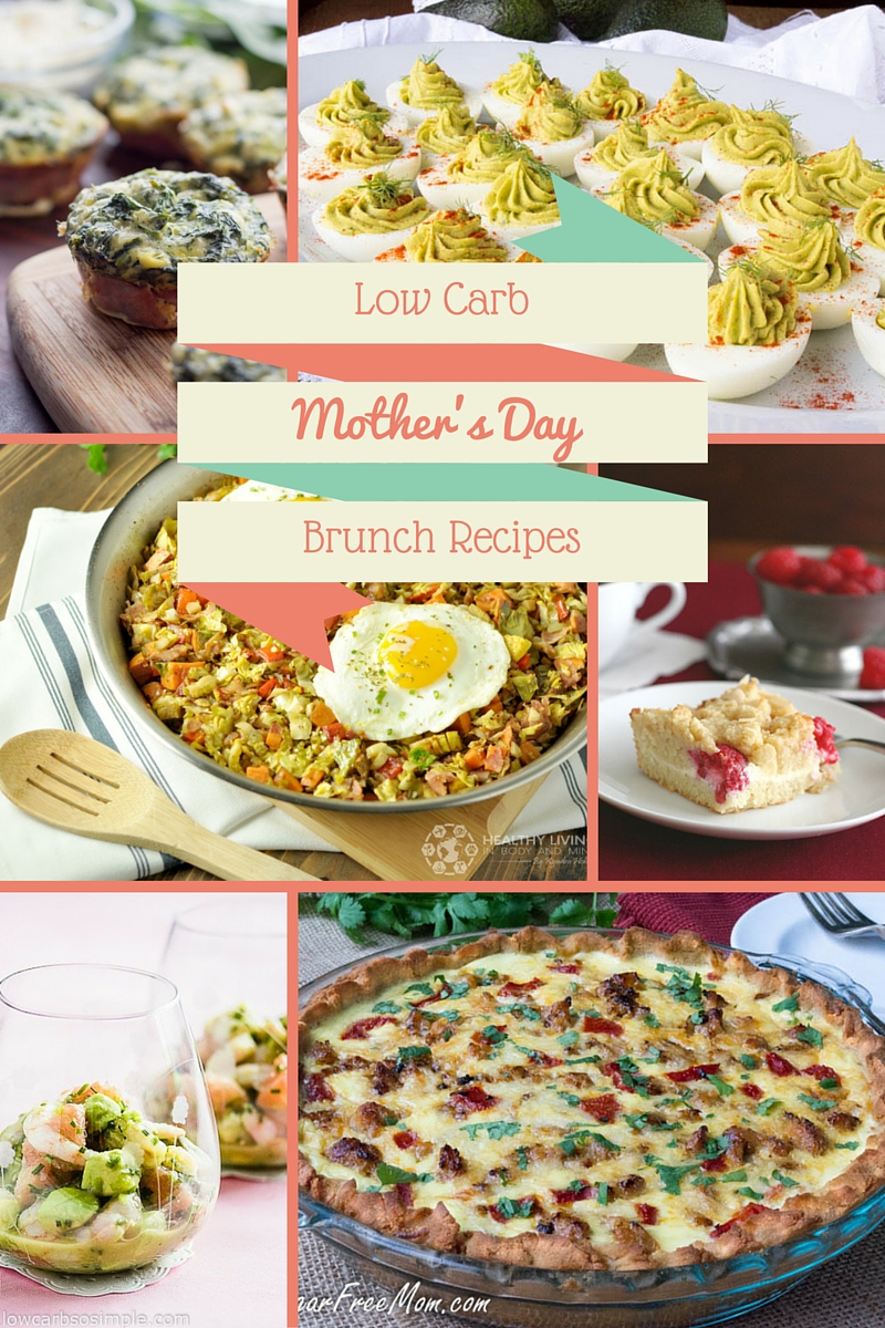 Low Carb Mothers Day Brunch