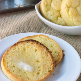 Low Carb Nut Free English Muffins (Grain Free, Gluten Free)