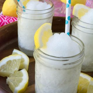 Sugar-Free Low Carb Keto Copycat Chick-Fil-A Frozen Lemonade