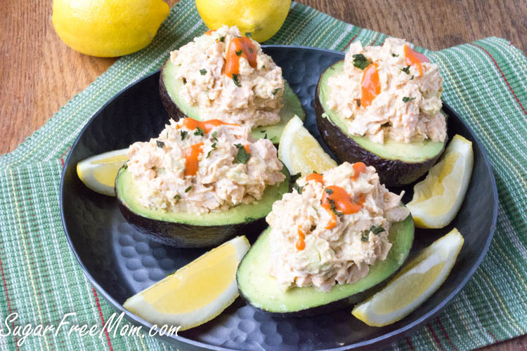 buffalo chicken stuffed avocado (1 of 1)