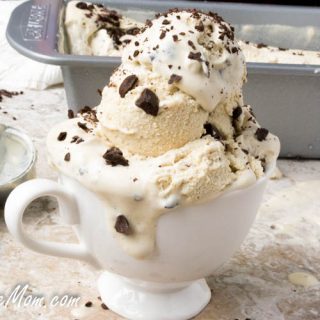 Sugar-Free Keto Coffee Ice Cream