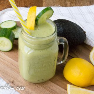 Keto Low Carb Green Tea Detox Smoothie