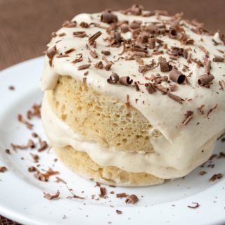 1-Minute Sugar-Free Peanut Butter Mug Cake