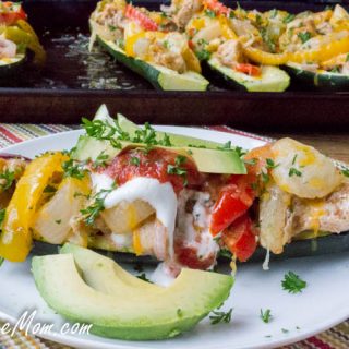 fajita stuffed zucchini-5