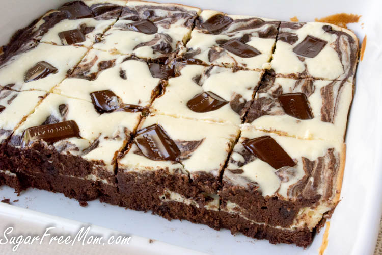 flourless cheesecake brownies-1