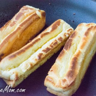 Low Carb Cloud Bread Hot Dog Rolls