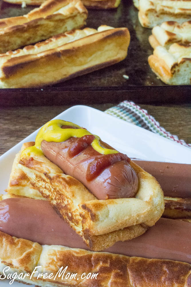 Low Carb Cloud Bread Hot Dog Rolls