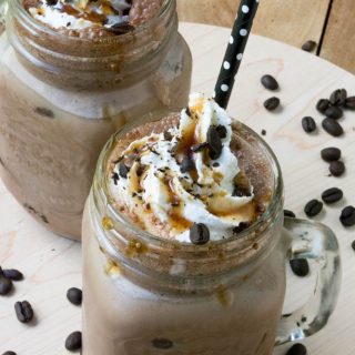 Sugar-Free Caramel Mocha Iced Coffee