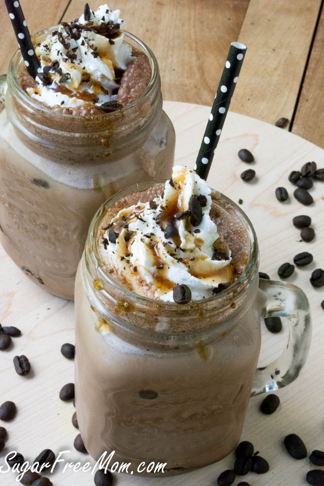 The Best Iced Coffee Recipes {Caramel, Vanilla & Mocha} - The Girl