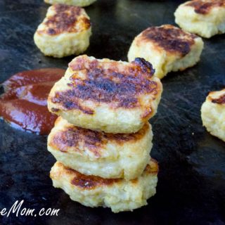 Keto Cauliflower Tots (Low Carb & Gluten Free)