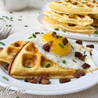 cheddar waffles-4