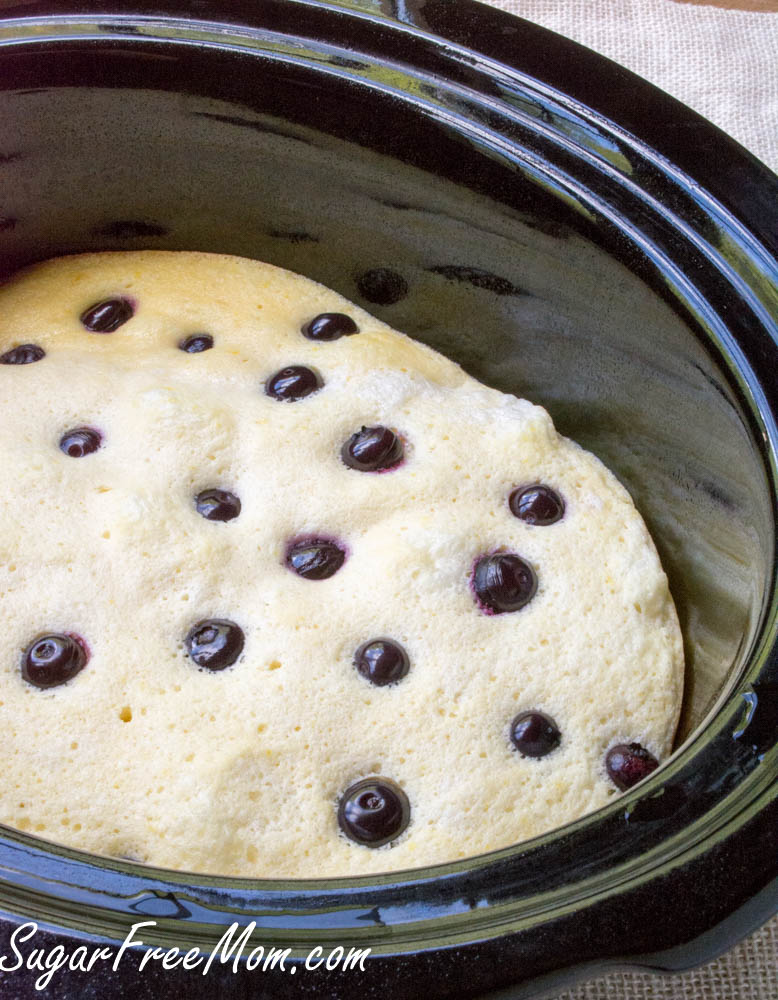 crockpot lemon custard cake-1