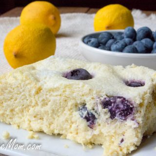 crockpot lemon custard cake-4