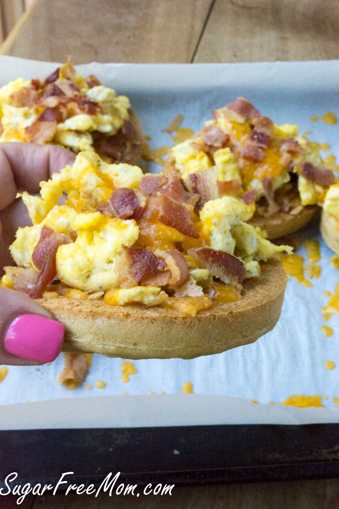 egg bacon muffin top-7