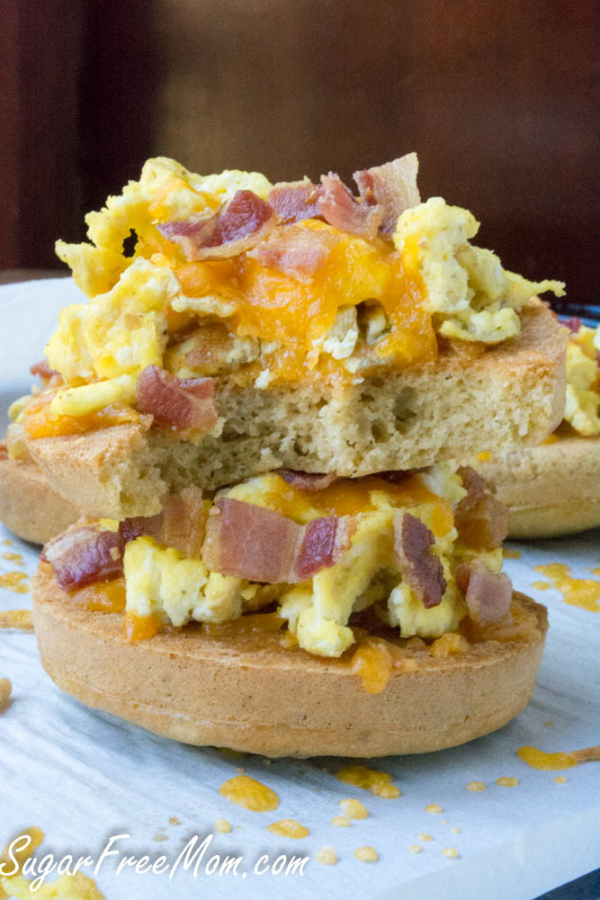 egg bacon muffin top-9