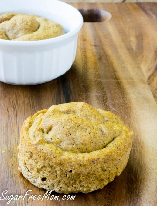 pumpkin english muffin-1