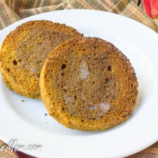pumpkin english muffin-3