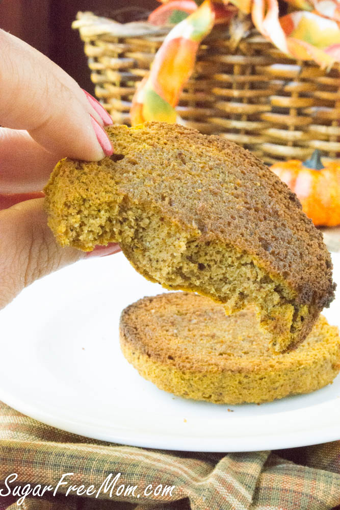 pumpkin english muffin-4