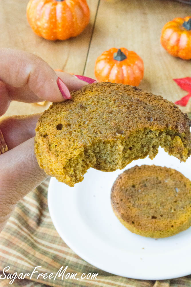 pumpkin english muffin-5