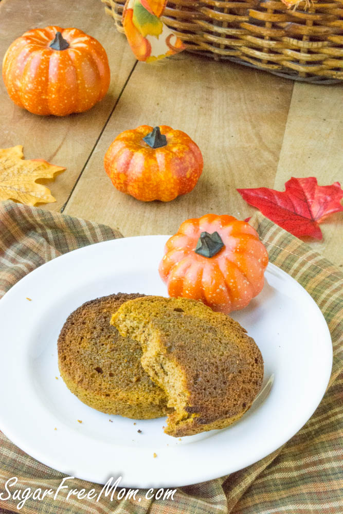 pumpkin english muffin-6
