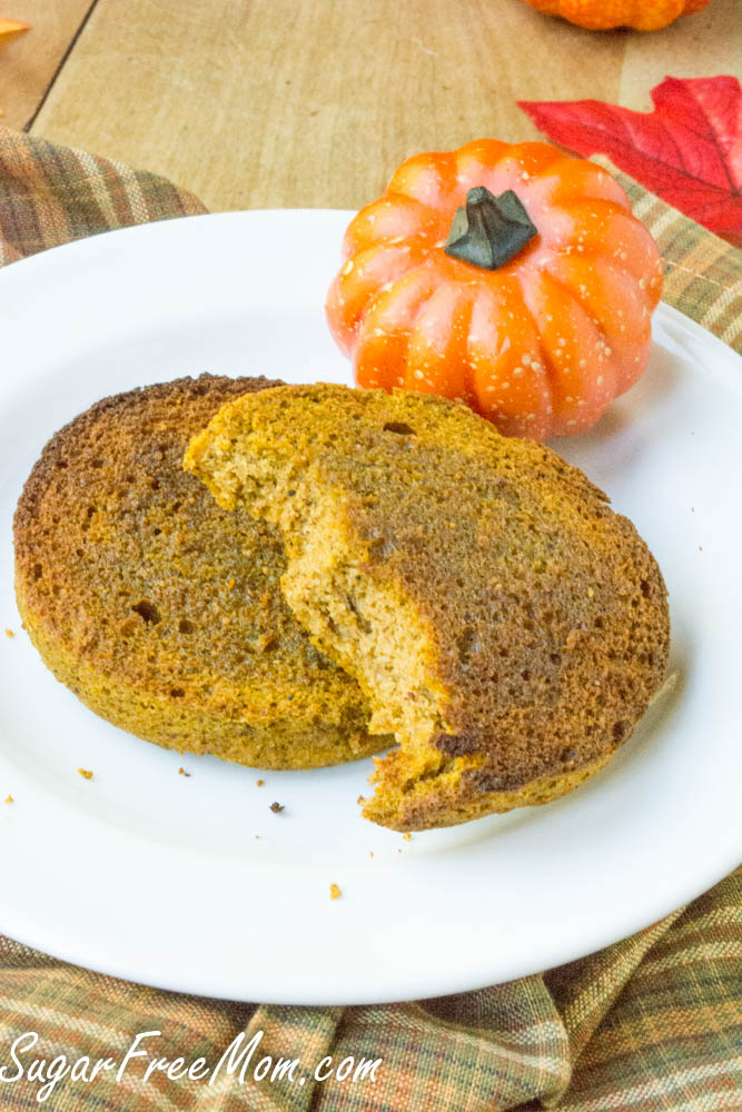 pumpkin english muffin-7