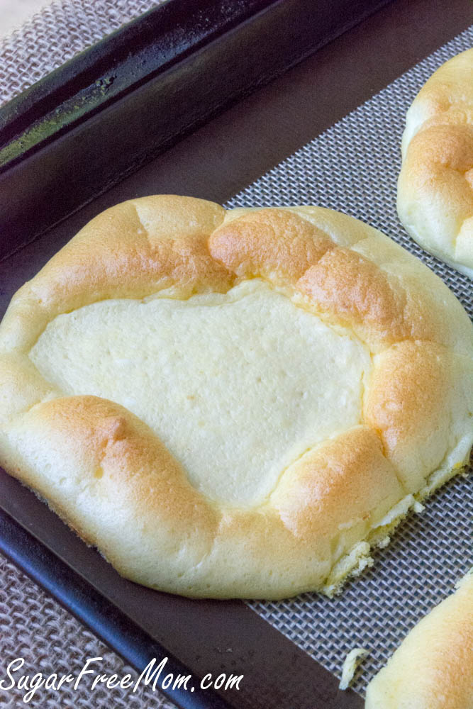 apple cheese cloud bread danish-2