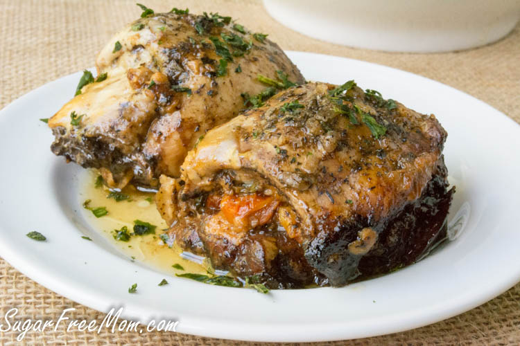 crockpot-caprese-stuffed-chicken-thighs-2