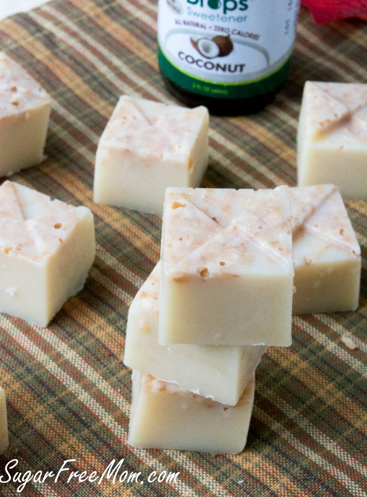 maple coconut fudge-3