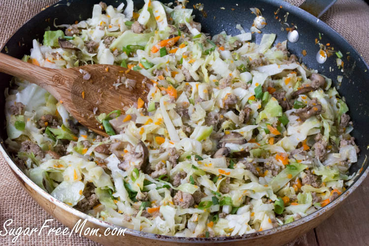 Low Carb Paleo Egg Roll In a Bowl & Thrive Market