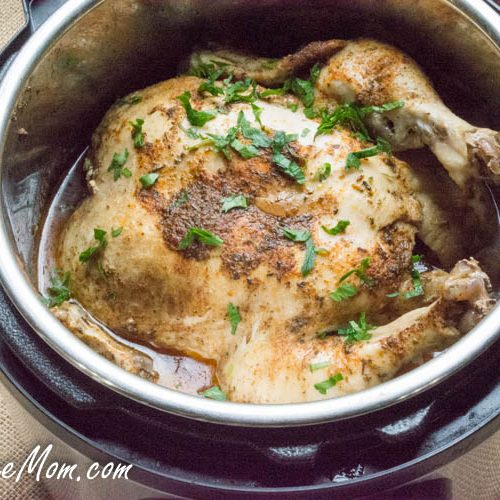 Instant Pot Whole Chicken and Gravy (VIDEO) 