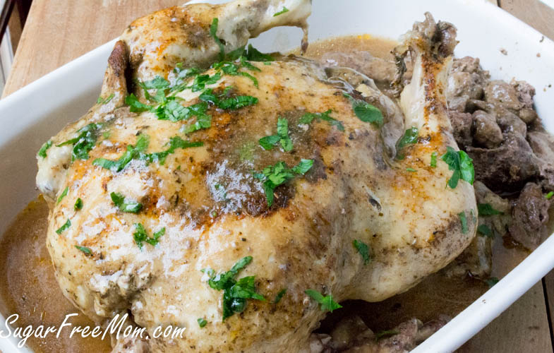 Instant Pot Whole Chicken and Gravy (VIDEO)